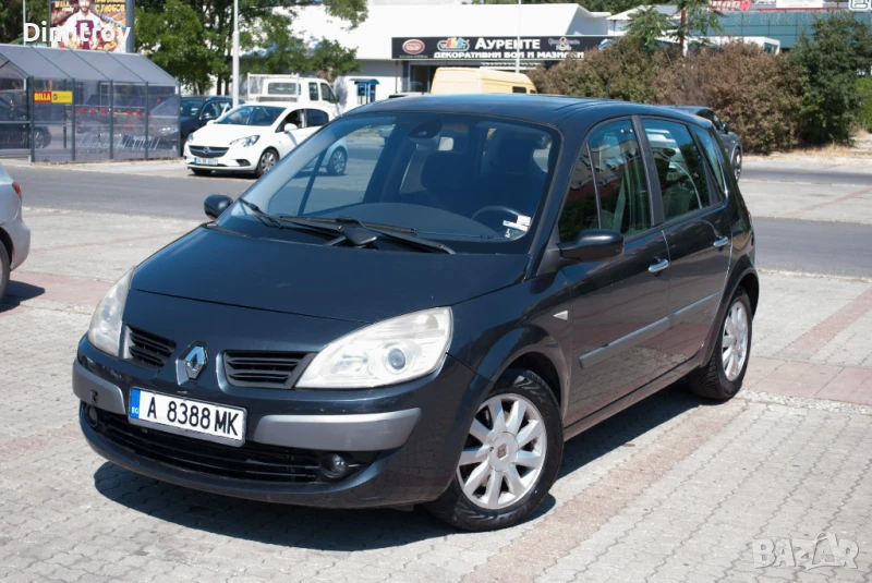 Renault Scenic 2 1.9dci АВТОМАТ, снимка 1