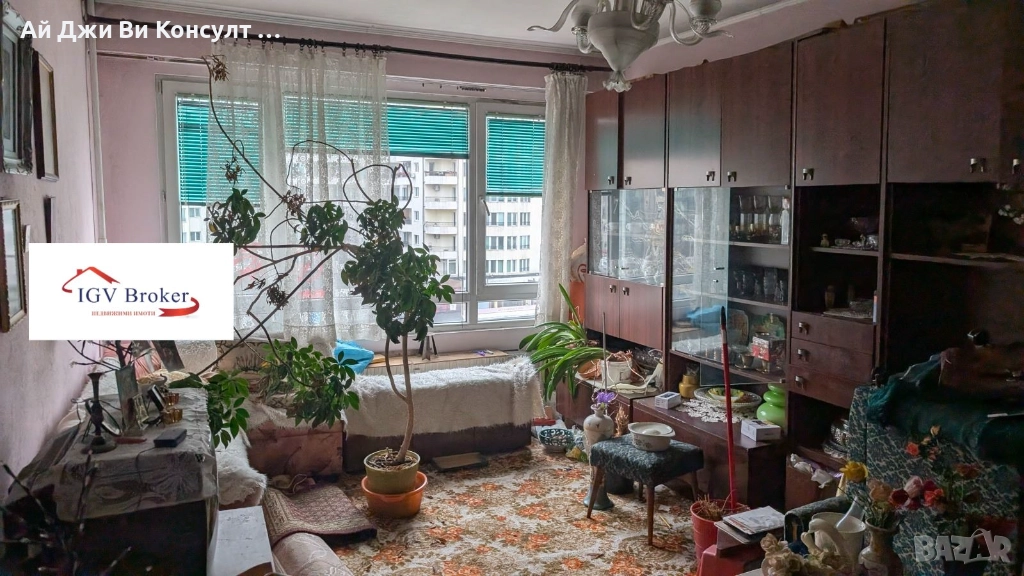 Двустаен апартамент в жк Борово, снимка 1