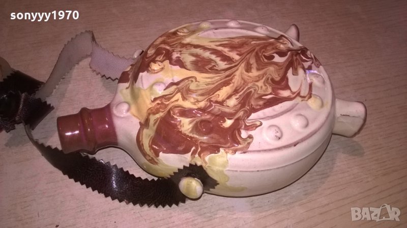 БЪКЛИЦА С ТАПА-23Х15Х6СМ, снимка 1