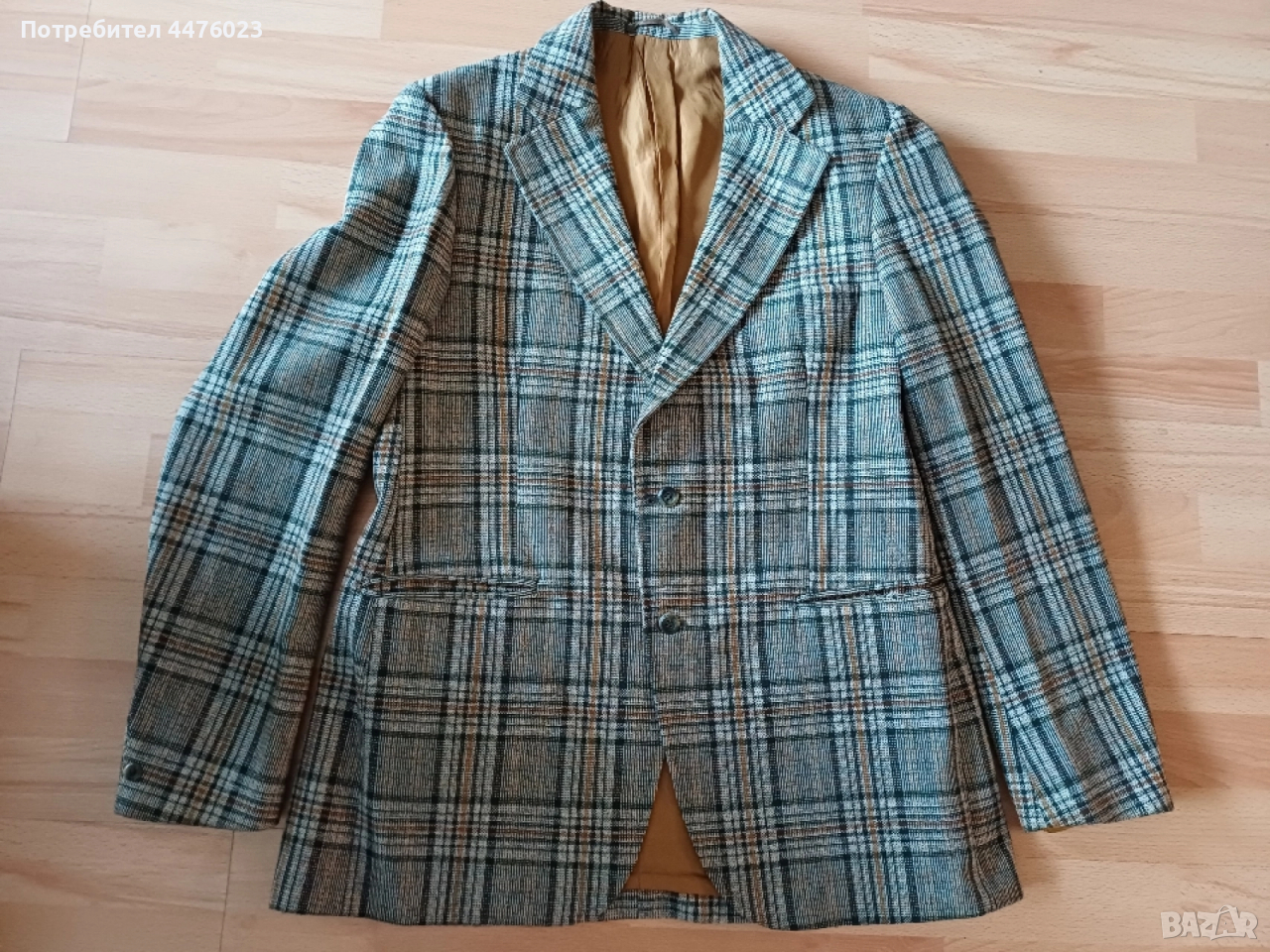 Мъжко вълнено сако, снимка 1