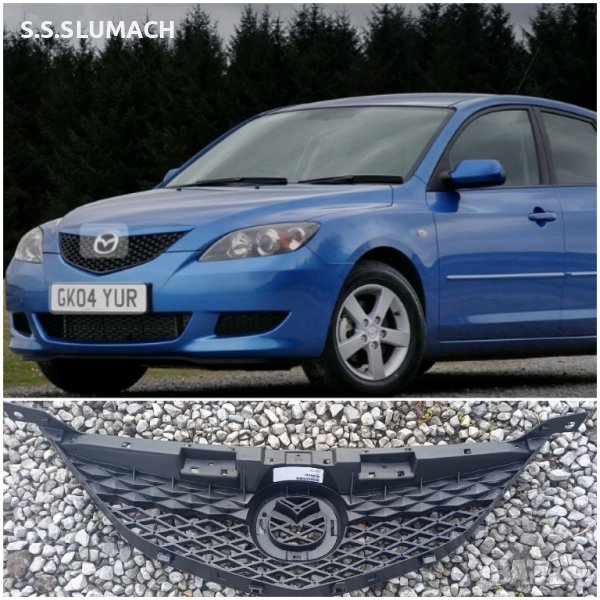  Mazda 3  предна решетка, снимка 1