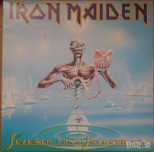 Грамофонни плочи Iron Maiden цени в обявата, снимка 1