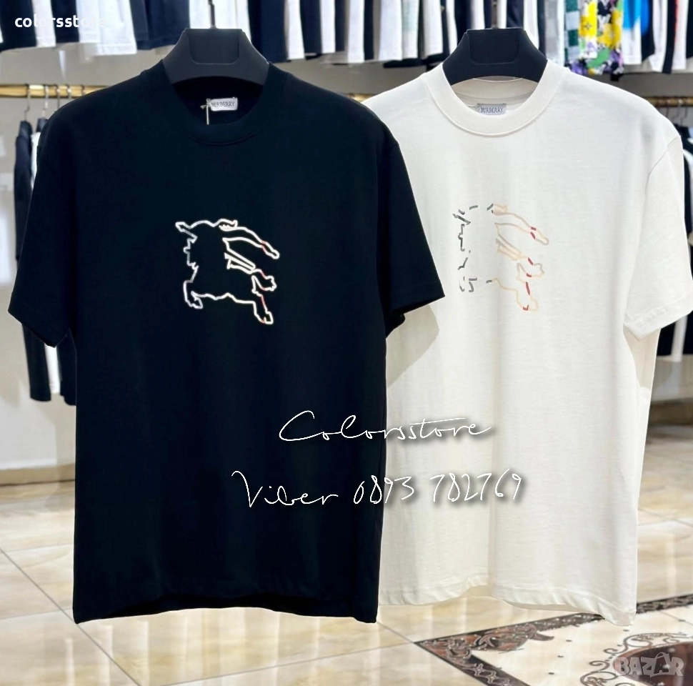 Мъжка тениска Burbarry код IM783, снимка 1