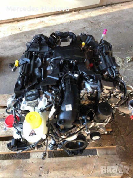 Двигател М276 4матик НОВ 4.0 Би-Турбо, снимка 1