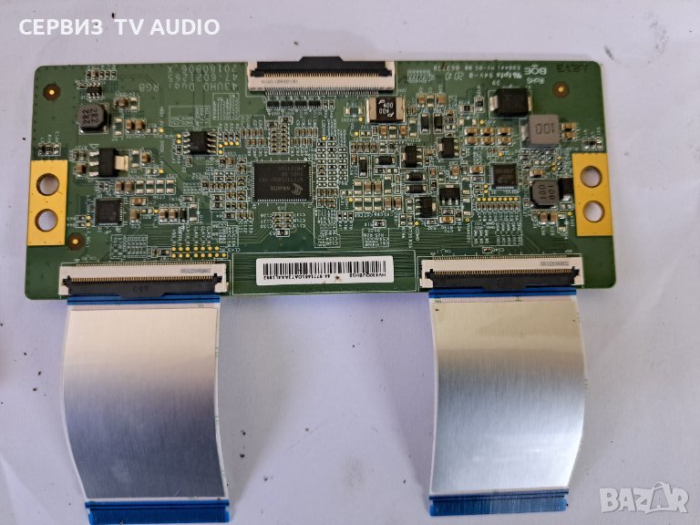 T-Con 43UHD Dual RGB 47-6021265 HV430QUBH10 , снимка 1