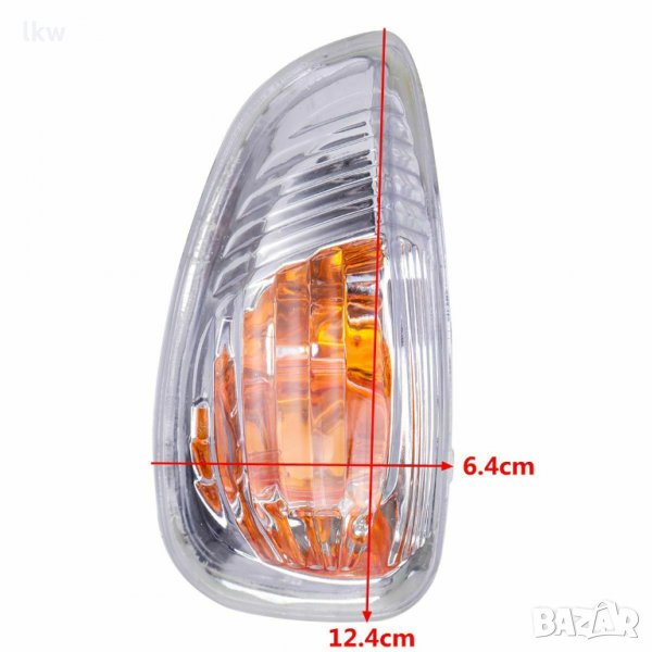 Мигач в огледало за Opel Movano B 2010-2018 Шоф. + Пасаж. страна, снимка 1