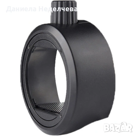 Адаптер за светкавици Godox S-R1 Round Head Accessory Adapter, снимка 1