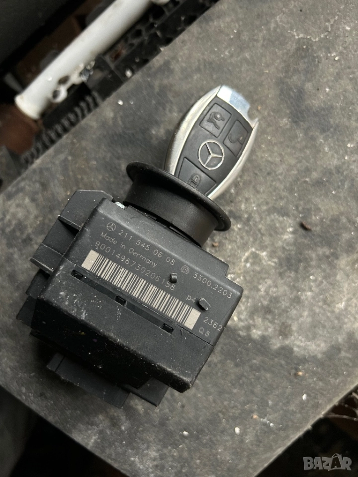 гълтач Mercedes W211 2115450608 E класа конактен ключ, снимка 1