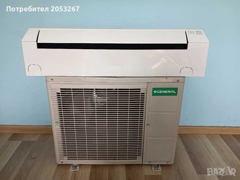 ПРОДАДЕН:Инверторен климатик General ASHG12, снимка 1