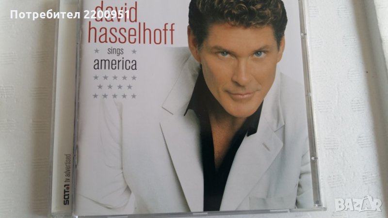 DAVID HASSELHOFF, снимка 1