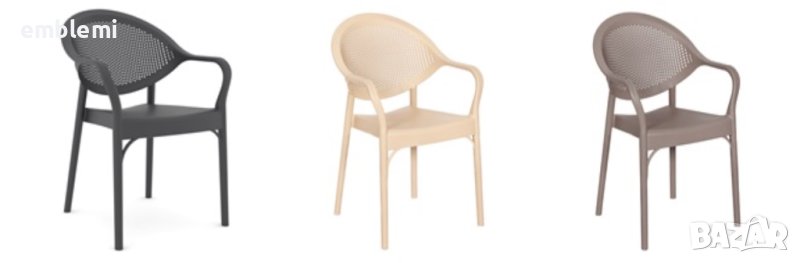 Стол градински трапезен Alba armchair, снимка 1