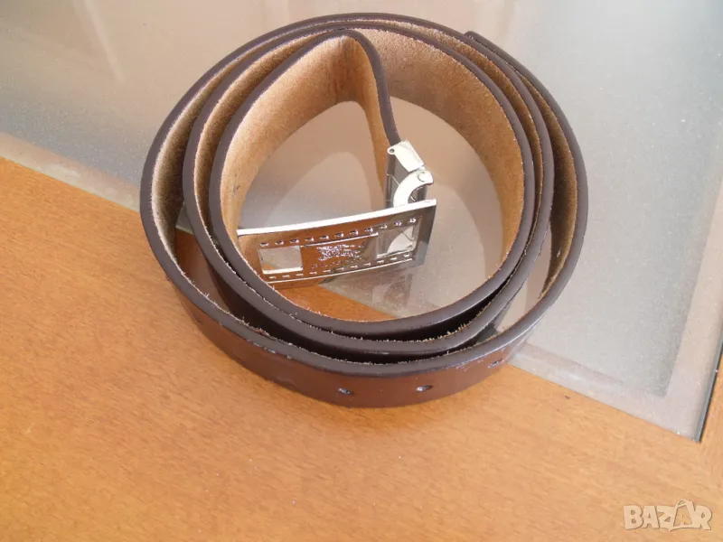 Луксозен мъжки колан, снимка 1