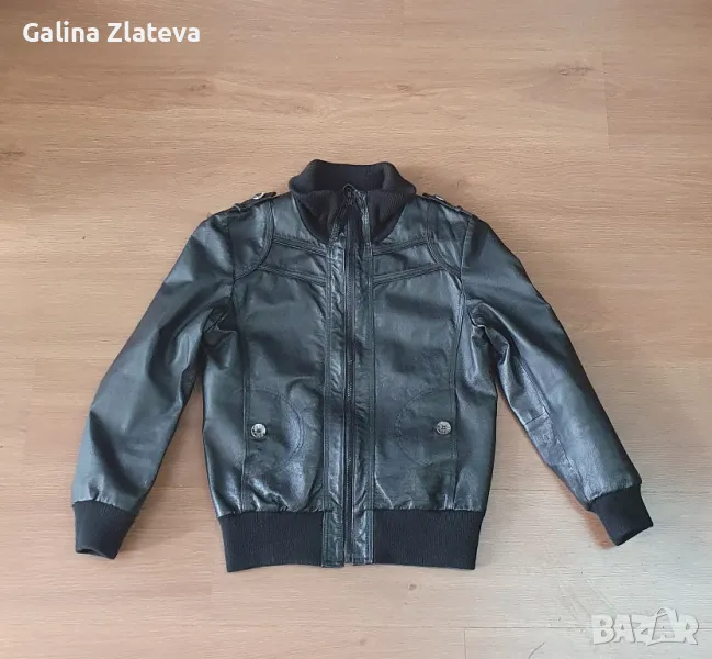 Дамско кожено яке, снимка 1