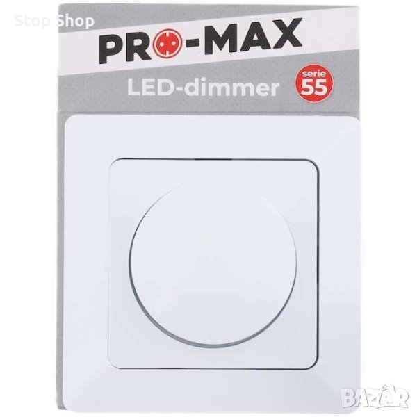LED димер за вграждане - LED димер Pro Max - Универсален, снимка 1