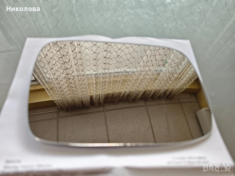 Дясно отопляемо широкоъгълно огледало Subaru Forester 2004-2007, снимка 1