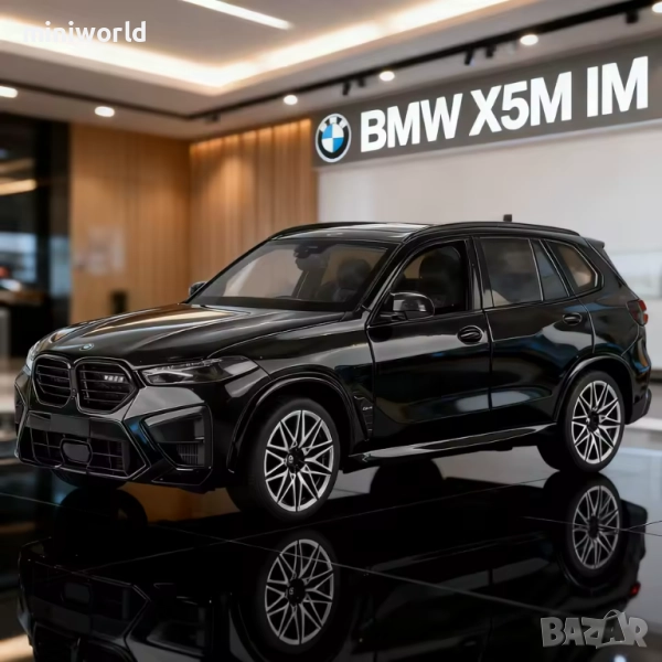 BMW X5M iM SUV 2025 - мащаб 1:18 на PAUDI моделът е нов в кутия, снимка 1