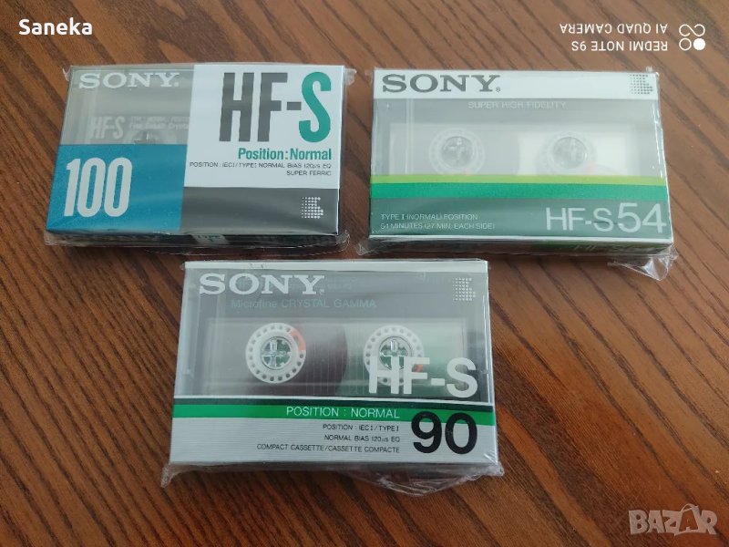 SONY HF-S 54,90,100, снимка 1