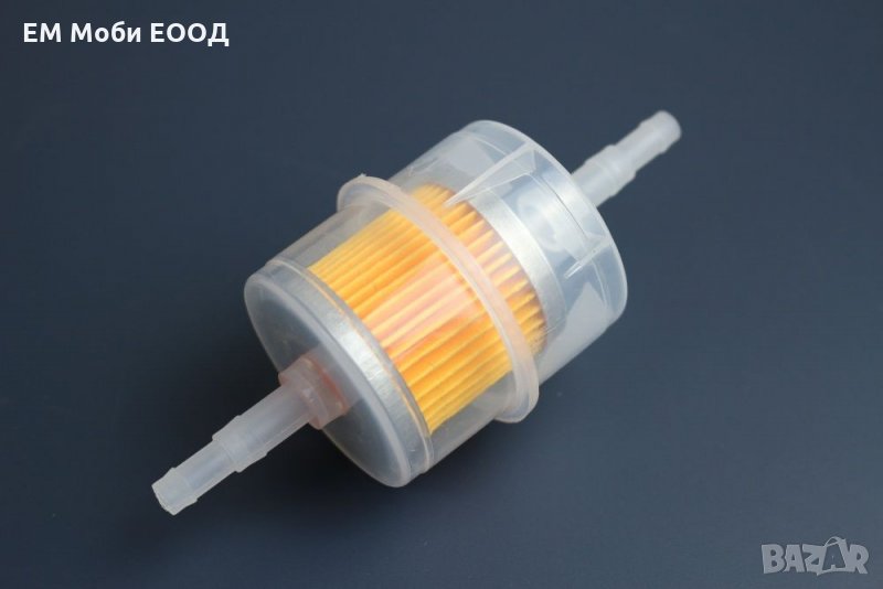 Универсален Бензинов вграден горивен филтър Бензин 6мм 8мм тръби, снимка 1