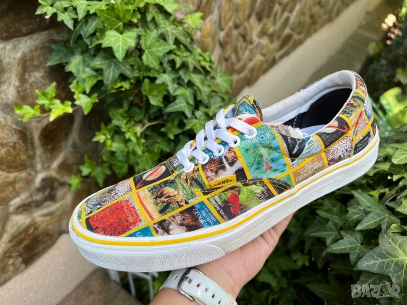 Vans National Geographic Era Multi Color Skate — номер 44, снимка 1