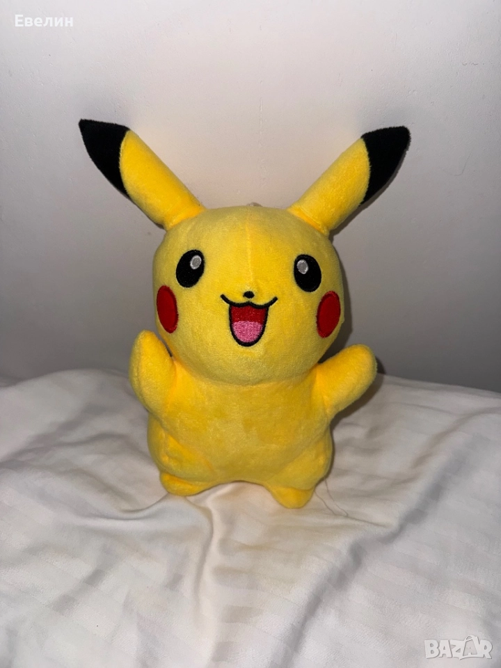 Пикачу плюшена играчка, снимка 1