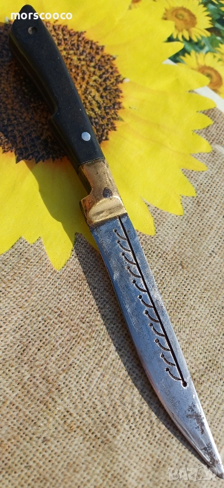 Стар български овчарски нож , снимка 1