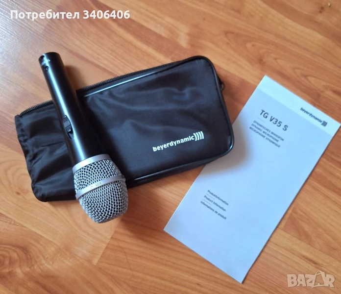 Продавам Микрофон TG V35s в комплект., снимка 1