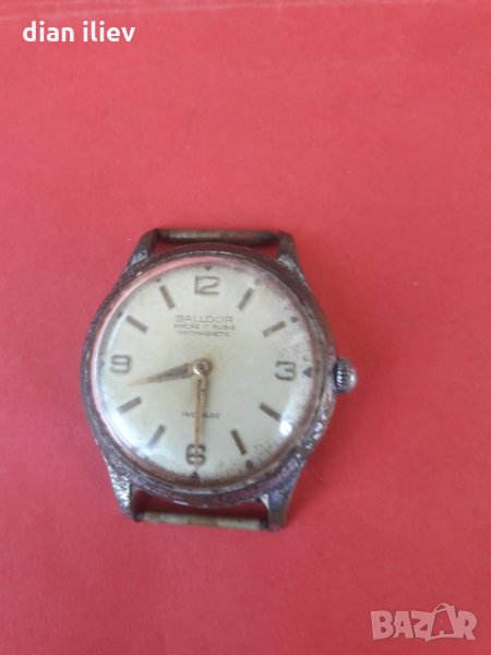 Стар механичен часовник-Balldor, снимка 1