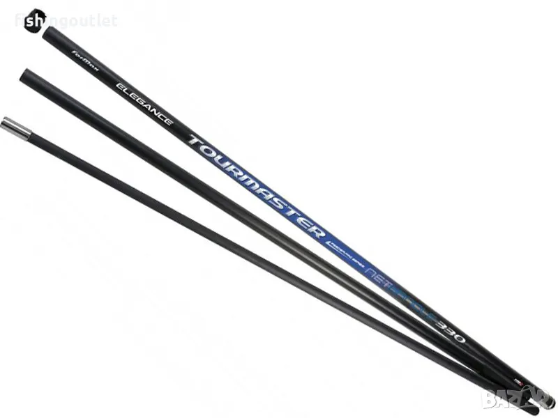 Карбонова дръжка за кеп Formax Elegance Tourmaster 3.3m и 4.4m, снимка 1
