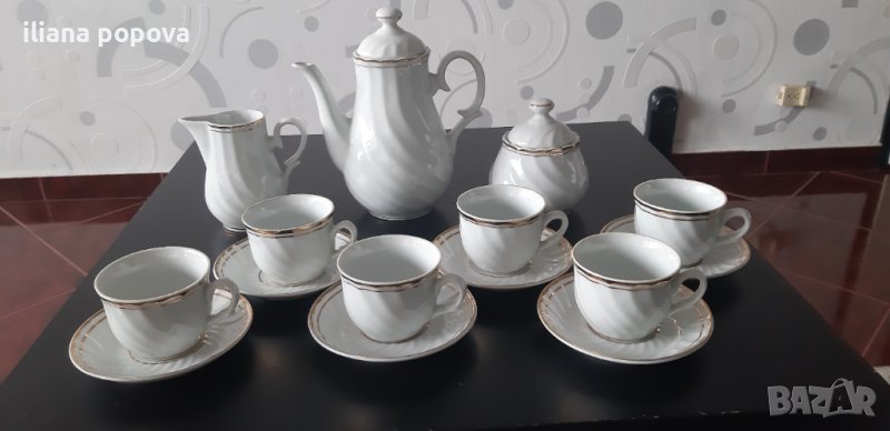 Сервиз за кафе, снимка 1