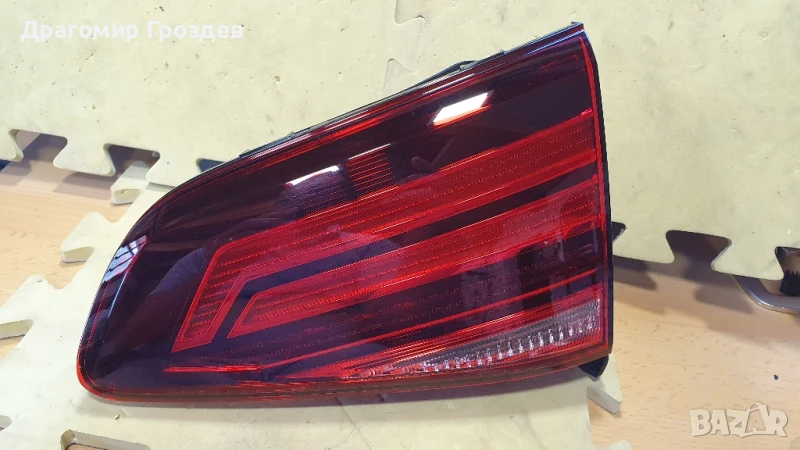 Вътрешен десен LED стоп за VW Golf VII Facelift / Фолксваген Голф 7 (2017-2019), снимка 1
