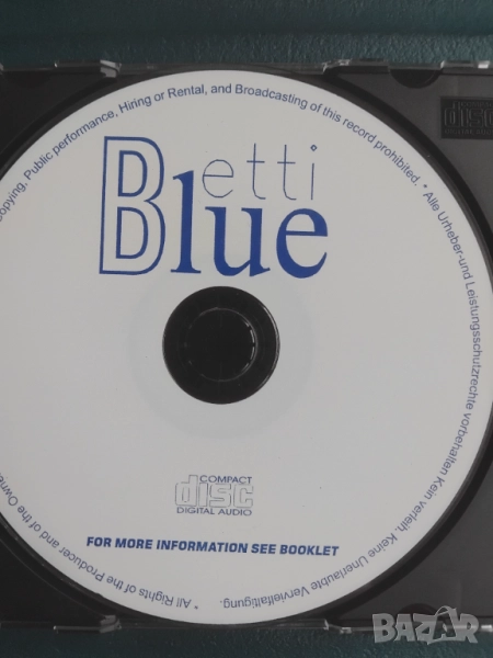 Betti Blue  - матричен диск музика, снимка 1