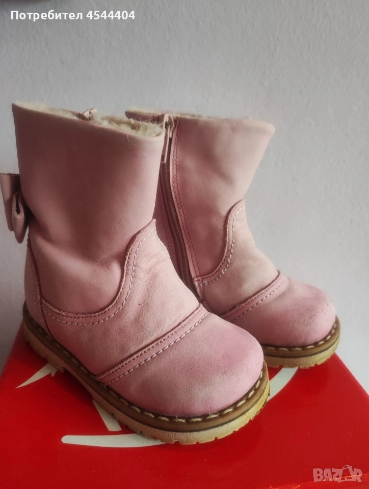 Детски зимни ботушки " Emel", снимка 1