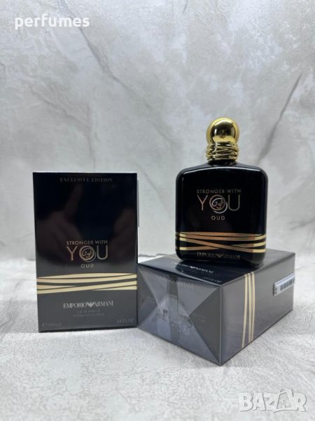 Emporio Armani Stronger With You Oud EDP 100ml, снимка 1