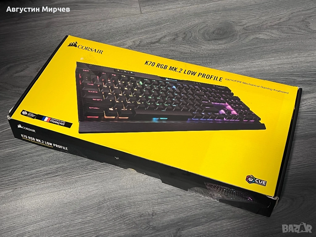 Corsair K70 RGB MK2 Low Profile, снимка 1