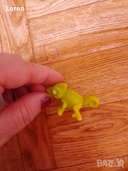 Фигурка гущерче от киндер яйце , снимка 1