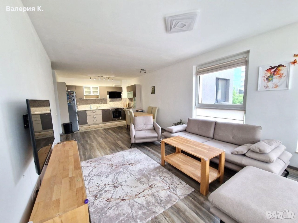 Двустаен апартамент в кв. Манастирски ливади, снимка 1