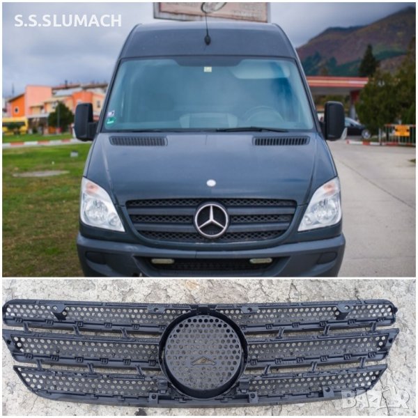 MERCEDES sprinter  - предна решетка , снимка 1