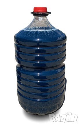 Двутактово масло 2T Зелено 10л, снимка 1