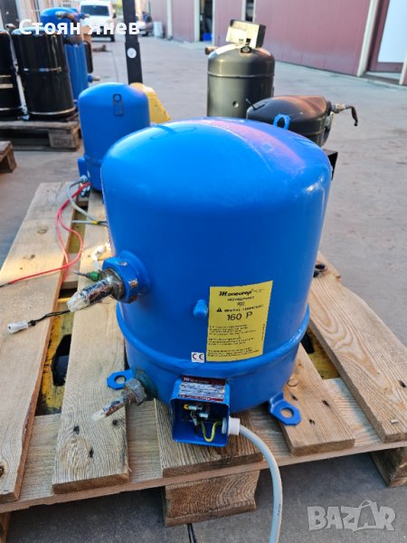 Хладилен компресор Danfoss Maneurop MT50HK4, снимка 1