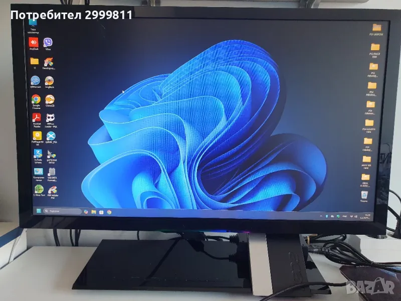 монитор ASER 23.5 inch , снимка 1