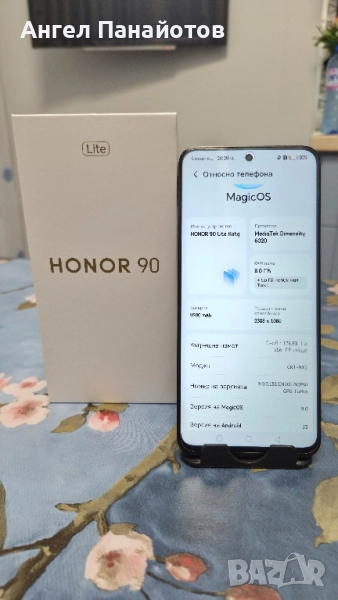 Honor 90 lite 256GB 8GB RAM Dual, снимка 1