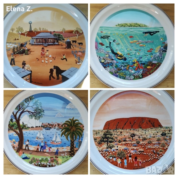 Villeroy & Boch чинии Австралия лимитирана серия, снимка 1