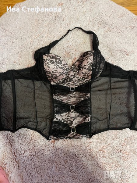  Нови бюстиета  корсети бюстие корсет топ S/M размер , снимка 1