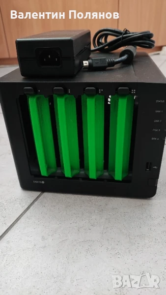 Synology DS415+ 4gb (+ 2HDD x 2tb и 2HDD x 1tb), снимка 1