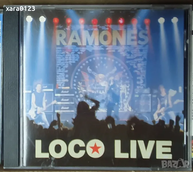 The Ramones – Loco Live, снимка 1