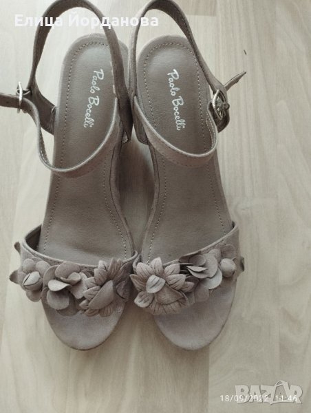 чисто нови сандали, снимка 1