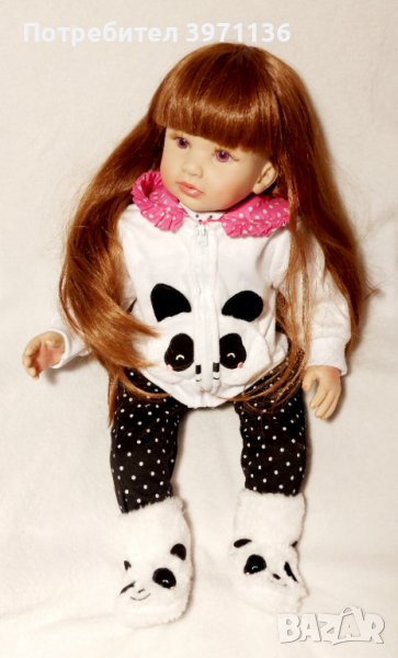 Реалистично бебе височина 60 см., снимка 1