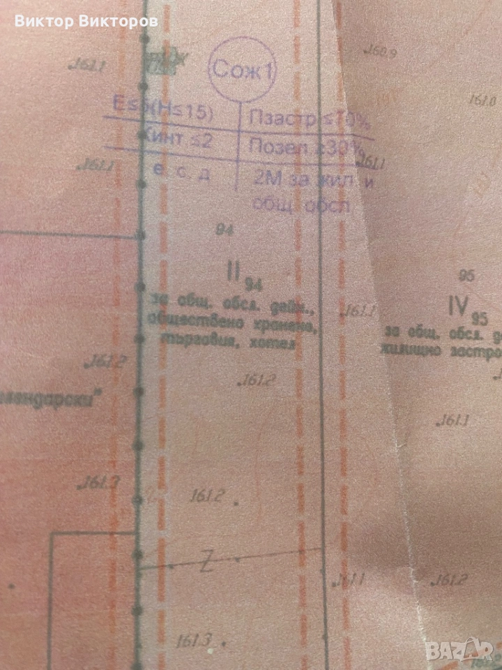 Продавам с УПИ, снимка 1