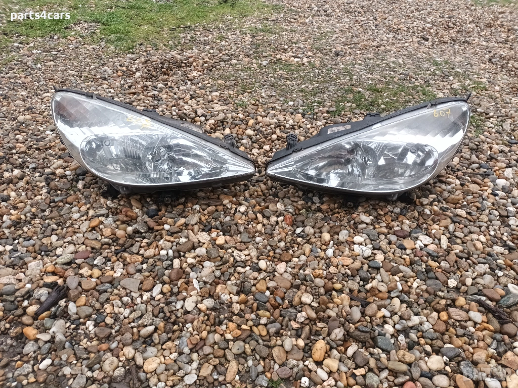 ляв и десен фар за пежо 607 PEUGEOT 607, снимка 1