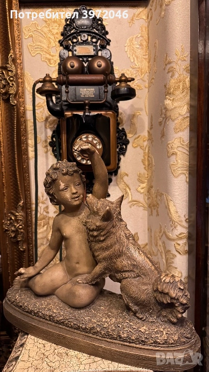 Антикварна фигура 1920 -1930г, снимка 1